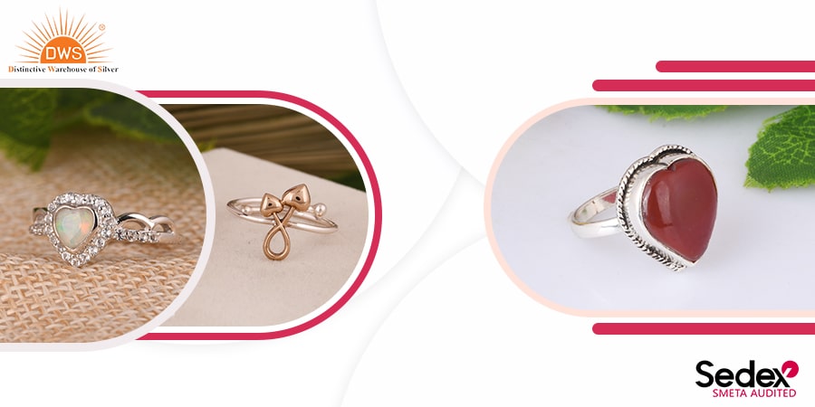 Symbolize Your Eternal Love with Timeless Valentine's Day Rings